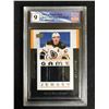 Image 1 : 2021-22 UPPER DECK NO.GJ25-BM BRAD MARCHAND GAME JERSEY (GCG 9)