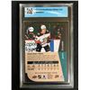 Image 2 : 2021-22 UPPER DECK NO.RDT-10 JAMIE DRYSDALE GOLD DIE-CUT RC (GCG 9)