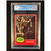 Image 1 : 1977 STAR WARS NO.111 CHEWIE AND HAN SOLO (GCG 7)