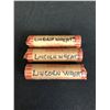 Image 1 : (3) ROLLS OF LINCOLN WHEAT PENNIES