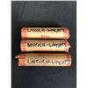 Image 1 : (3) ROLLS OF LINCOLN WHEAT PENNIES