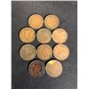 Image 1 : VARIOUS YEARS CANADIAN PENNY LOT