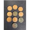 Image 1 : VARIOUS YEARS CANADIAN PENNY LOT