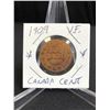 Image 1 : 1909 CANADIAN 1 CENT COIN