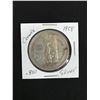 Image 1 : 1958 CANADIAN SILVER DOLLAR .800 SILVER