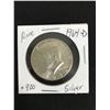 Image 1 : RARE 1964 -D USA KENNEDY HALF DOLLAR .900 SILVER