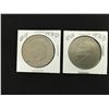 Image 1 : LOT OF 2 USA EISENHOWER DOLLARS 1974 D AND 1976 D