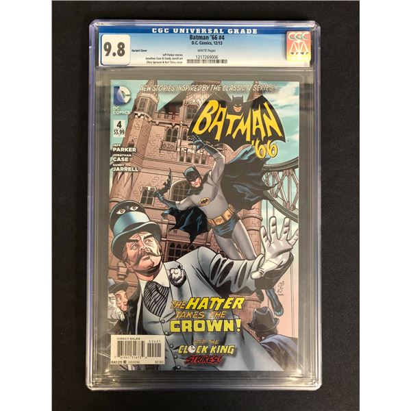 BATMAN '66 NO. 4 CGC 9.8 (DC, 2013)
