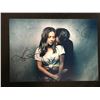 Image 1 : LADY GAGA AND BRADLEY COOPER SIGNED 8X10 PHOTO (RA COA)