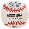 Image 2 : Cal Ripken Jr. Autographed Official Commemorative #8 AL Baseball Baltimore Orioles (Beckett)