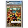 Image 1 : INVADERS #20 CGC 6.5 (MARVEL COMICS, 1977)