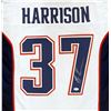 Image 2 : New England Patriots Rodney Harrison Autographed Blue Jersey (Beckett)