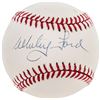 Image 1 : Whitey Ford Autographed Official AL Baseball New York Yankees (Beckett)