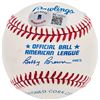 Image 2 : Whitey Ford Autographed Official AL Baseball New York Yankees (Beckett)