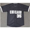 Image 4 : Chicago White Sox Frank Thomas Autographed Black Jersey (Beckett)