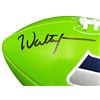 Image 2 : Walter Jones Autographed Seattle Seahawks Green Logo Football (MCS Holo)