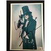 Image 1 : ALICE COOPER SIGNED 8X10 PHOTO (RA COA)