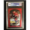 Image 1 : 2020-21 UPPER DECK ALLURE NO.66 THOMAS CHABOT RED RAINBOW AUTO (GCG 10)