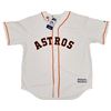 Image 3 : Houston Astros Yordan Alvarez Autographed White Majestic Jersey (JSA)