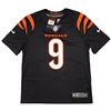 Image 3 : Cincinnati Bengals Joe Burrow Autographed Black Nike Limited Twill Jersey (Fanatics Holo)