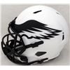 Image 3 : DeVonta Smith Autographed Philadelphia Eagles Lunar White Full Size Replica Helmet (Beckett)