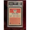 Image 2 : 1986 FLEER MICHAEL JORDAN ROOKIE CARD (PSA 2)