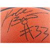 Image 2 : KOBE BRYANT SIGNED SPALDING BASKETBALL W/HIGH SCHOOL ERA SIGNATURE (BECKETT COA)