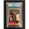 Image 1 : 1981 TOPPS NO. 21 MAGIC JOHNSON (GCG 6.5)