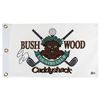 Image 1 : Chevy Chase Caddyshack Authentic Signed Bushwood Country Club Flag (Beckett)