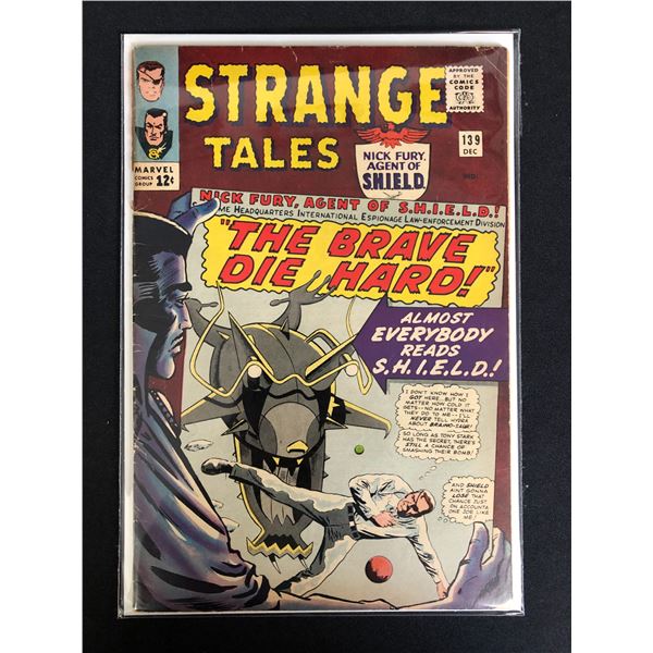 STRANGE TALES NO. 139 (MARVEL, 1965)