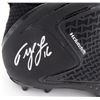 Image 2 : TYLER LOCKETT SIGNED BLACK UNDER ARMOUR CLEATS SEAHAWKS SIZE 11.5 (MILL CREEK HOLO)