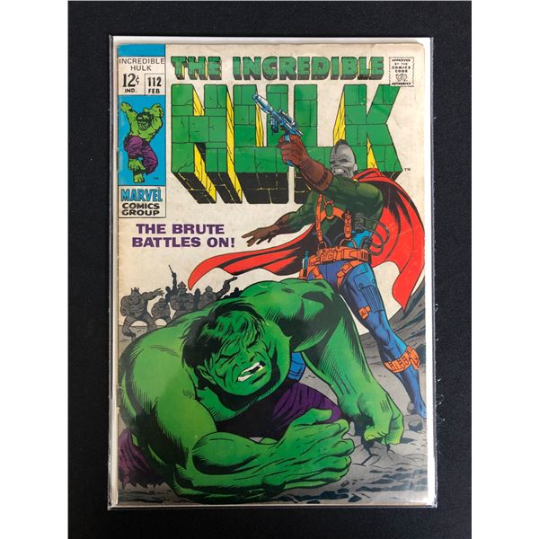 THE INCREDIBLE HULK NO. 112 (MARVEL, 1969)