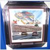 Image 2 : DALE EARNHARDT SR. SIGNED FRAMED POSTER (BECKETT LOA)