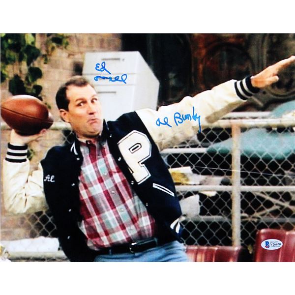 Ed O'Neill Married With Children "Al Bundy" Signed 11x14 Photo (Beckett)