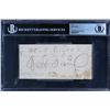 Image 1 : CUT WALT DISNEY AUTHENTIC AUTOGRAPH (BECKETT AUTHENTIC)
