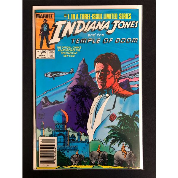 INDIANA JONES AND THE TEMPLE OF DOOM NO. 1 (MARVEL, 1984)