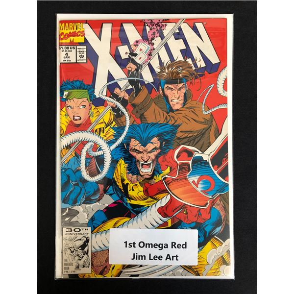 X-MEN NO. 4 (MARVEL, 1992)