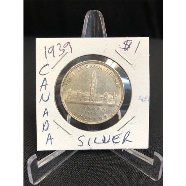 1939 CANADIAN SILVER DOLLAR