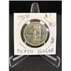 Image 1 : 1958 CANADIAN DEATH DOLLAR