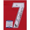 Image 2 : CRISTIANO RONALDO SIGNED MANCHESTER UNITED ADIDAS SOCCER JERSEY (BECKETT COA)