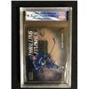 Image 1 : 2019-20 OPC PLATINUM NO.TF-23 QUINN HUGHES THRILLING FINISHES (GCG 9.5)