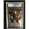 Image 1 : 1995-96 PINNACLE SELECT NO.1 MARIO LEMIEUX CERTIFIED EDITION (GCG 9.5)