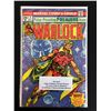 Image 1 : WARLOCK NO. 9 (MARVEL, 1975)