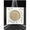 Image 1 : 1944 CANADIAN 50 CENT SILVER  COIN