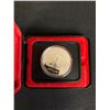 Image 1 : 1977 CANADIAN CASED SILVER DOLLAR .800 SILVER
