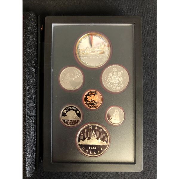 .800 SILVER 1984 DOUBLE DOLLAR SET CANADIAN MINT