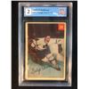 Image 1 : 1954-55 PARKHURST NO. 24 GEORGE ARMSTRONG (GCG 2)