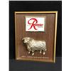 Image 1 : VINTAGE RAINIER BEER WALL SIGN