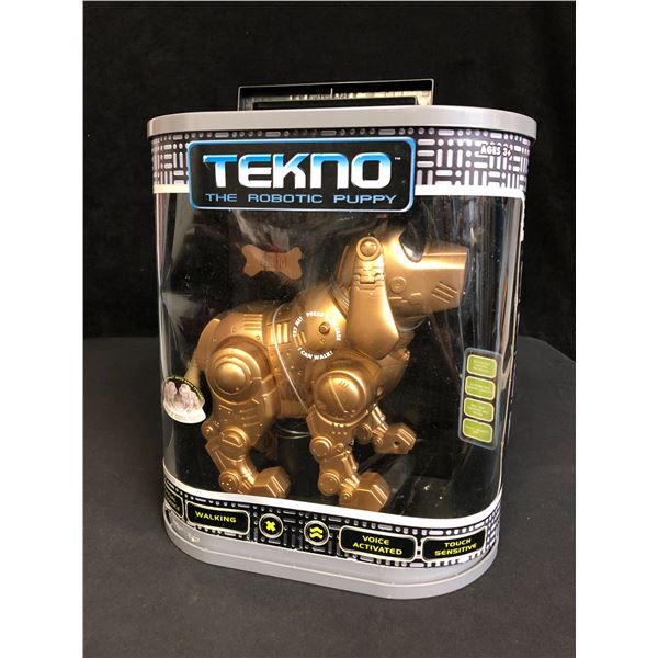 IN BOX TEKNO ROBOTIC PUPPY