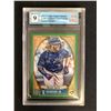 Image 1 : 2021 TOPPS GYPSY QUEEN NO. 198 VLADIMIR GUERRERO JR. GREEN PARALLEL (GCG 9)